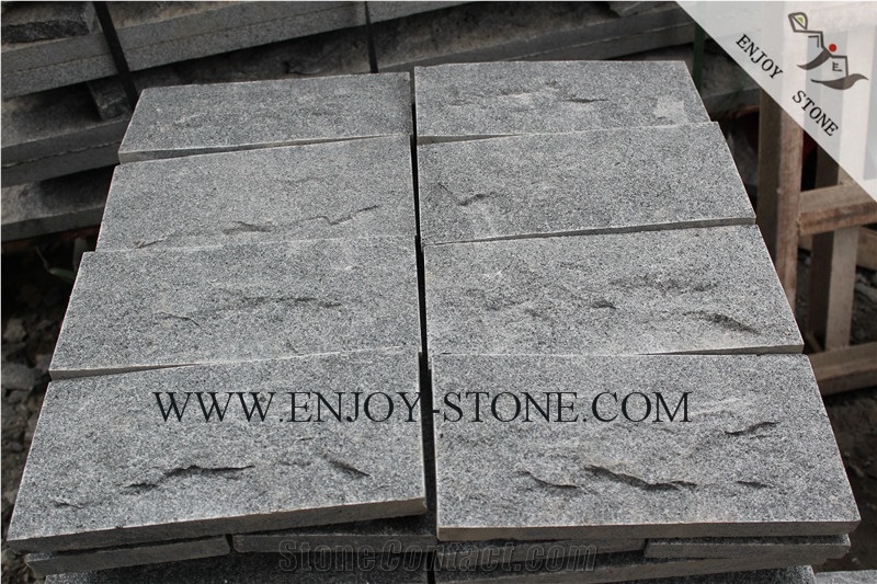 Natural Split Tiles G654 Sesame Black, Padang Grey, Sesame Grey, Sesame Gray, Sawn,Natural Split Tiles/Cut to Size/Slabs/Flooring/Walling/Pavers/Granite