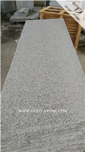 New G603 China Grey Granite Tiles&Slabs,Flamed Sesame White Granite Stone,Granite French Pattern