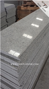 New G603 Granite Polished Steps&Risers,China Light Grey Granite Stair Threshold,Stair Treads