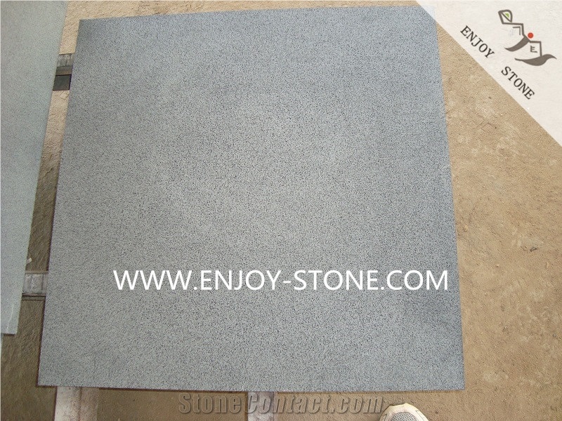 Not Cat Paws/Honeycombs Lava Stone Tiles,Hainan Black Basalt Sawn/Machine Cut,China Black Basaltina Floor Tiles, Black Basalt Wall Cladding&Flooring