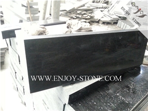 Polished Fuding G684 Black Basalt Slabs&Tiles for Wall Cladding,Flooring,Black Pearl Basalt Andesite Wall Tiles,Basalt French Pattern