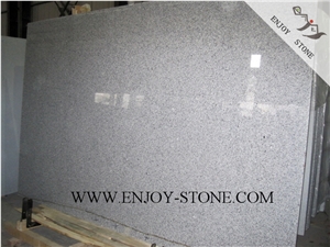 Polished G603 Slabs Sesame White, Salt & Pepper, Padang White, White Granite Polished Slabs /Cut to Size/Slabs/Flooring/Walling/Pavers/Granite