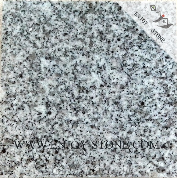 Polished G603 Tiles Sesame White, Salt & Pepper, Padang White, White Granite Polished Tiles Pool Pavers/Cut to Size/Slabs/Flooring/Walling/Pavers/Granite