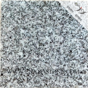 Polished G603 Tiles Sesame White, Salt & Pepper, Padang White, White Granite Polished Tiles Pool Pavers/Cut to Size/Slabs/Flooring/Walling/Pavers/Granite