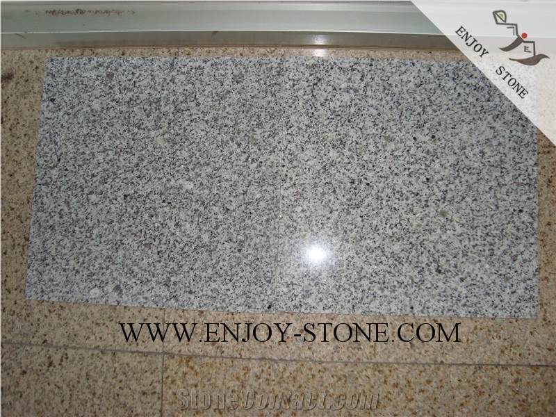 Polished G603 Tiles Sesame White, Salt & Pepper, Padang White, White Granite Polished Tiles Pool Pavers/Cut to Size/Slabs/Flooring/Walling/Pavers/Granite