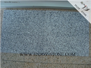 Polished G603 Tiles Sesame White, Salt & Pepper, Padang White, White Granite Polished Tiles Pool Pavers/Cut to Size/Slabs/Flooring/Walling/Pavers/Granite