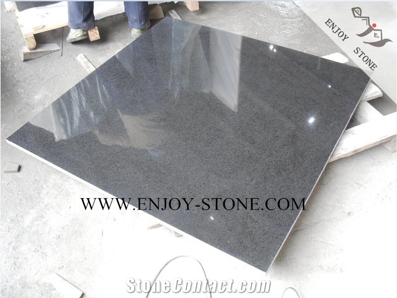 Polished G684 Black Basalt Slabs&Tiles&Strips,Fuding Black Pearl Basalt For Wall Cladding,Andesite Floor Tiles,Lava Stone Slabs,Basalt Pattern