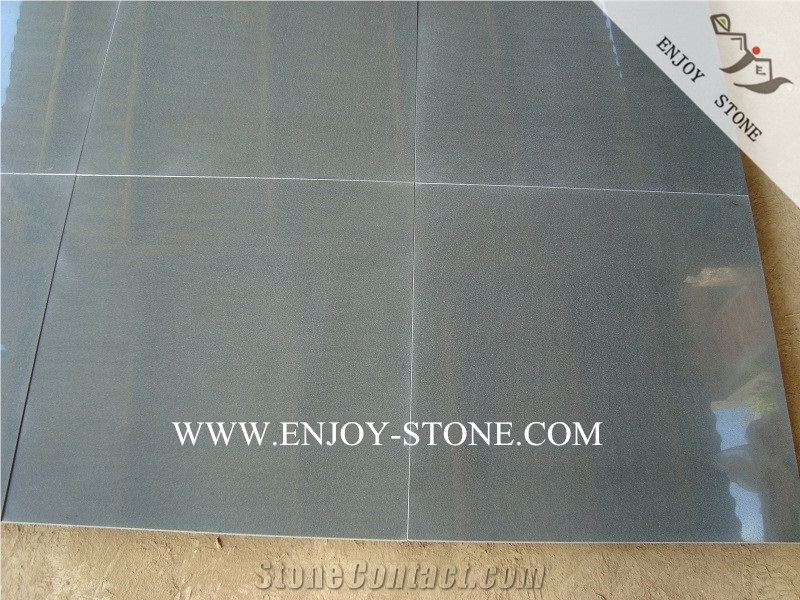 Polished Light Basalt Tiles,Grey Basalto Floor Tiles and Slabs,Hainan Grey Basalto,China Basaltina Andesite Stone