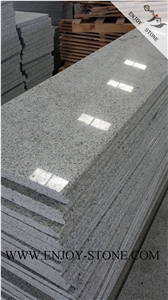 Polished Rebated Bullnose G603 Sesame White, Salt & Pepper, Padang White, White Granite Polished Rebated Bullnose Tiles Pool Pavers/Cut to Size/Slabs/Flooring/Walling/Pavers/Granite