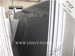 Polished Slabs G654 Sesame Black, Padang Grey, Sesame Grey, Sesame Gray, Sawn,Polished Tiles/Cut to Size/Slabs/Flooring/Walling/Pavers/Granite