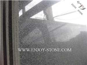 Polished Slabs G654 Sesame Black, Padang Grey, Sesame Grey, Sesame Gray, Sawn,Polished Tiles/Cut to Size/Slabs/Flooring/Walling/Pavers/Granite