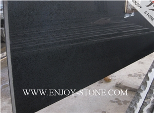 Polished Slabs G684 Fuding Black, Black Basalt, Black Pearl Basalt, Black Basalt, Polished Tile/Cut to Size,Polished Slabs/Flooring/Walling/Pavers