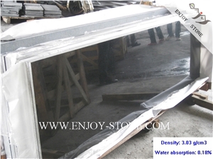 Polished Slabs G684 Fuding Black, Black Basalt, Black Pearl Basalt, Black Basalt, Polished Tile/Cut to Size,Polished Slabs/Flooring/Walling/Pavers