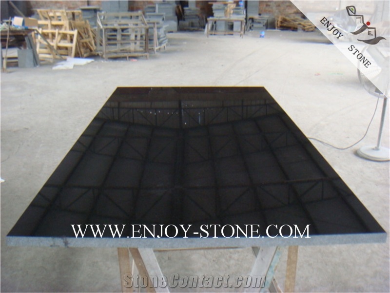 Polished Tile G684 Fuding Black, Black Basalt, Black Pearl Basalt, Black Basalt, Polished Tile/Cut to Size,Polished Slabs/Flooring/Walling/Pavers