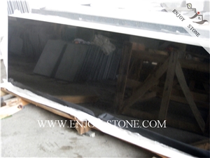 Polished Tile G684 Fuding Black, Black Basalt, Black Pearl Basalt, Black Basalt, Polished Tile/Cut to Size,Polished Slabs/Flooring/Walling/Pavers