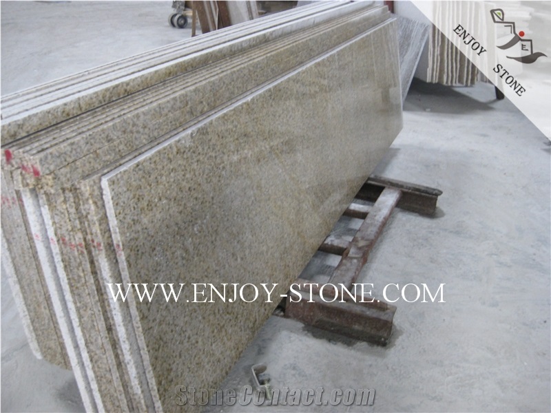 Polished Tiles G682 Golden Yellow,Golden Rust, Rustic Yellow , Golden Granite,Yellow Granite,Polished Tile/Cut To Size, Slabs/Flooring/Walling/Pavers/Granite