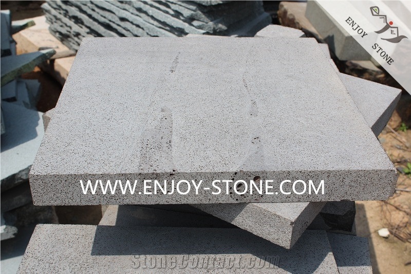 Sawn Cut/Machine Cut Grey Bluestone,Cut to Size Basaltina/Andesite Tiles&Slabs,Walling&Flooring