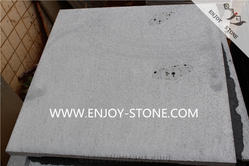 Sawn Cut/Machine Cut Grey Bluestone,Cut to Size Basaltina/Andesite Tiles&Slabs,Walling&Flooring