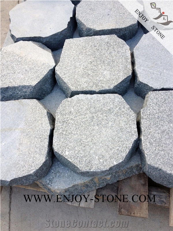 Sawn Flag Stone G612 Olive Green,Zhangpu Green, Green Granite, Sawn Flag Stone