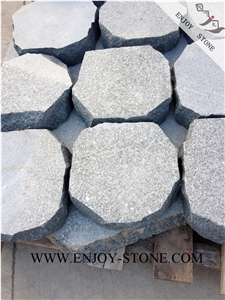 Sawn Flag Stone G612 Olive Green,Zhangpu Green, Green Granite, Sawn Flag Stone