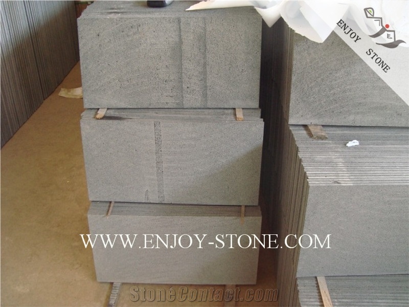 Sawn Hainan Bluestone,Hn Bluestone,Bluestone with Cat Paw,Sawn/Machine Cut Strip/Tiles/Cut to Size/Slabs/Flooring/Walling/Pavers