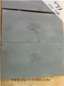 Sawn Zhangpu Bluestone,Zp Bluestone,Bluestone with Cat Paw,Honed Strip/Tiles/Cut to Size/Slabs/Flooring/Walling/Pavers