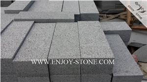 Slant Chisel Tiles G654 Sesame Black, Padang Grey, Sesame Grey, Sesame Gray, Sawn,Slant Chisel Tiles/Cut to Size/Slabs/Flooring/Walling/Pavers/Granite