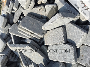 Tumbled Cube/Cobble Stone Zhangpu Bluestone,Zp Bluestone,Bluestone with Cat Paw,Tumbled Cube/Cobble /Flooring/Walling/Pavers