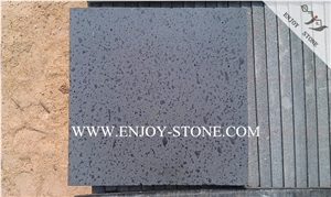 Volcanic Lava Stone,Hainan Basalto with Big Holes,Hn Basaltina Honed Tiles&Slabs,Lava Stone Floor&Wall Covering Tiles