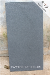 Water-Jet Hainan Black Basalt,Black Basalt,Hn Basalt,Water-Jet Slabs Basalt Strip/Tiles/Cut to Size/Slabs/Flooring/Walling/Pavers