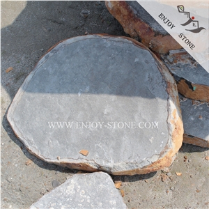 Zhangpu Black Basalt,Fujian Black Andesite,Basalto Flagstone Driveway,Flagstone Road,Flagstone Paver