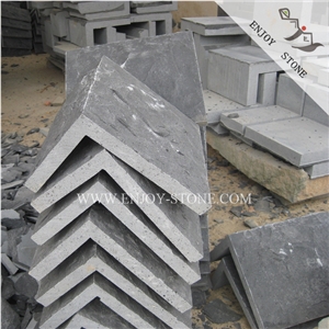 Zhangpu Black Basalt Mushroom Stone,Tiles,Mushroom Corner for Wall Cladding,Floring Pavers