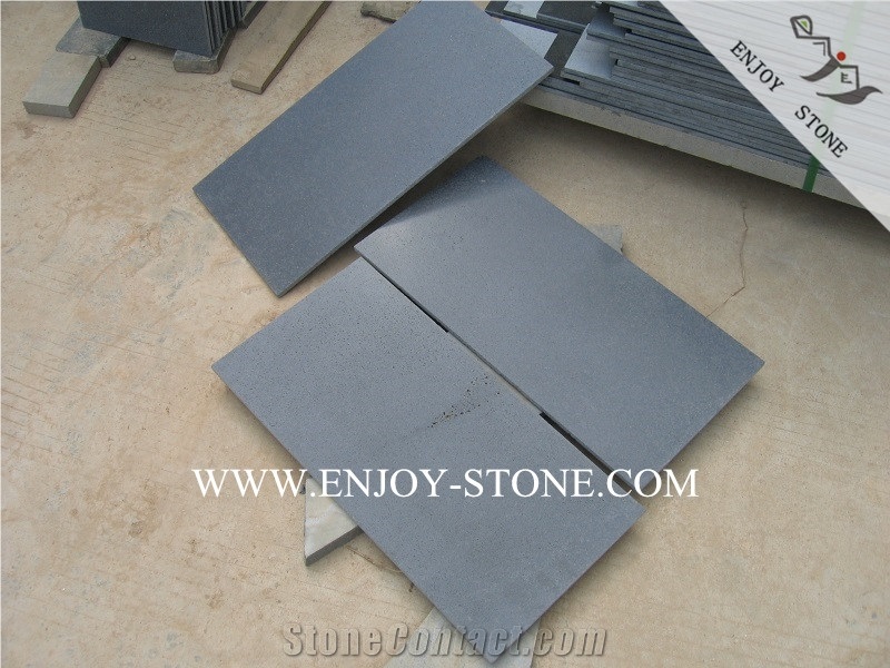 Zhangpu Bluestone/Andesite/Basalto with Cat Paws/Honeycombs,Honed Tiles&Slabs for Flooring&Wall Cladding,Exterior Landscaping Decoration