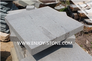 Zhangpu Bluestone/Grey Basalt with Cats Paws,Machine Cut China Grey Bluestone Floor Tiles,Wall Cladding Stone