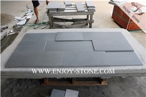 Zhangpu Grey Basalt/Basaltina/Basalto Honed Cultured Stone,Wall Cladding,Stacked Stone Veneer,Ledge Tiles