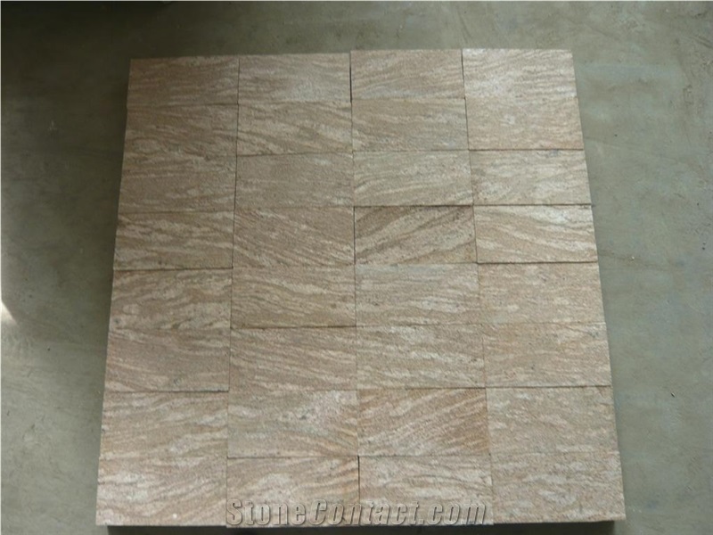 China Granite/Giallo California/Red/Gold/Yellow Granite Walling Tiles