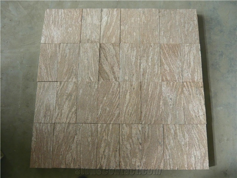 China Granite/Giallo California/Red/Gold/Yellow Granite Walling Tiles