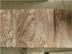 China Granite/Giallo California/Red/Gold/Yellow Granite Walling Tiles