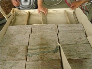China Granite/Giallo California/Red/Gold/Yellow Granite Walling Tiles
