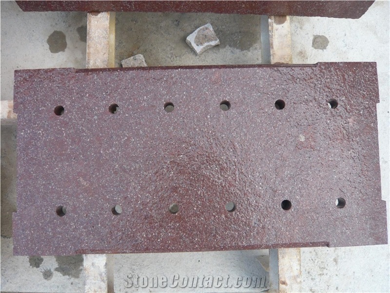 China Granite/Red Granite/Granite Rain Drainage Pavers Tiles,Rain Drainage Pavers