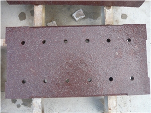 China Granite/Red Granite/Granite Rain Drainage Pavers Tiles,Rain Drainage Pavers