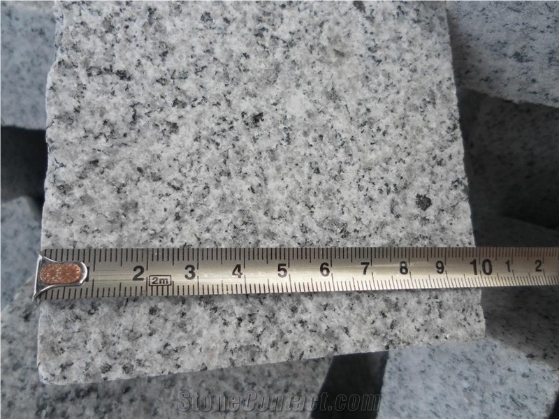 G603 Granite Cobbles, Grey Granite Cube Stone,Paver, Floor Covering , Cobble Stone, Garden Pavements, Cube Stone, Driverway Paving Stone
