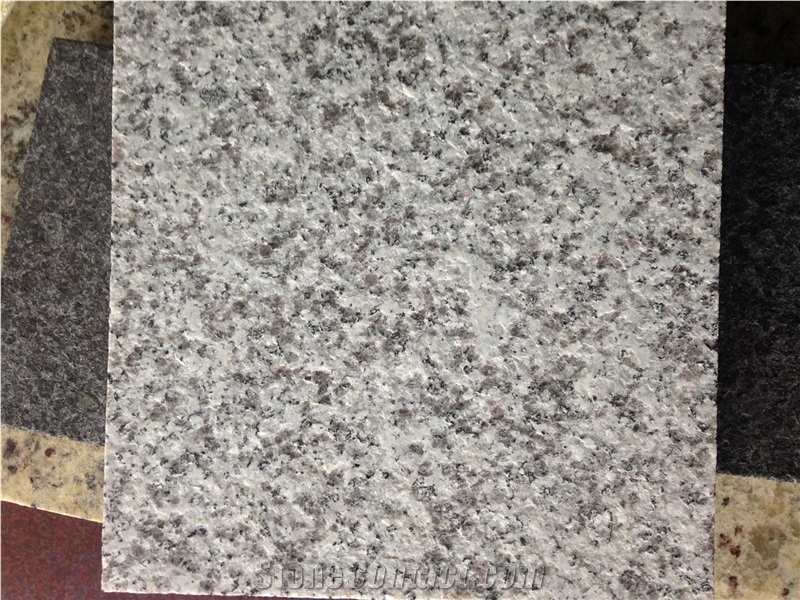 G603 Slabs & Tiles, Sesame White Granite Slabs & Tiles