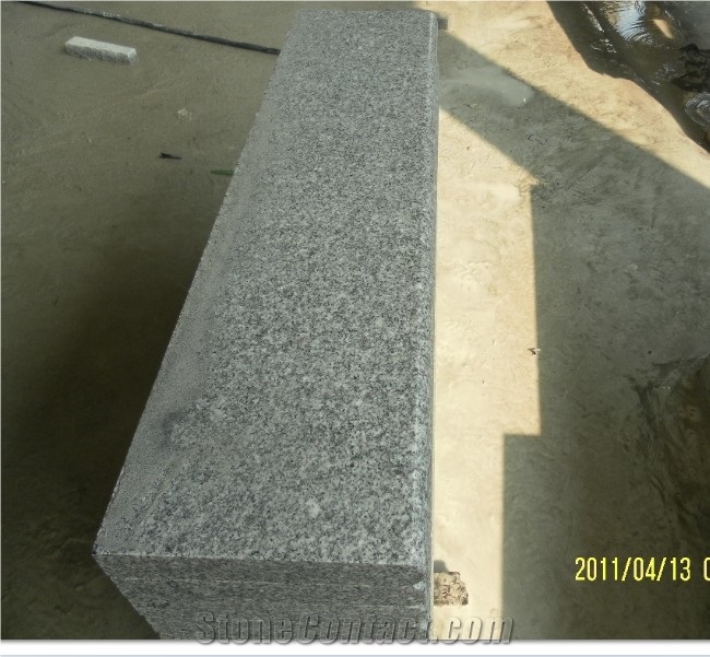G603 Slabs & Tiles, Sesame White Granite Slabs & Tiles