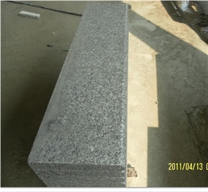 G603 Slabs & Tiles, Sesame White Granite Slabs & Tiles