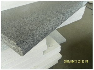 G603 Slabs & Tiles, Sesame White Granite Slabs & Tiles