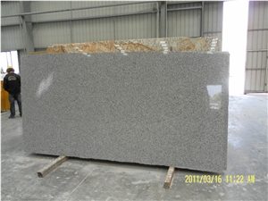 G623 Granite, Haicang White, Grey Granite , Big Slab, Countertops