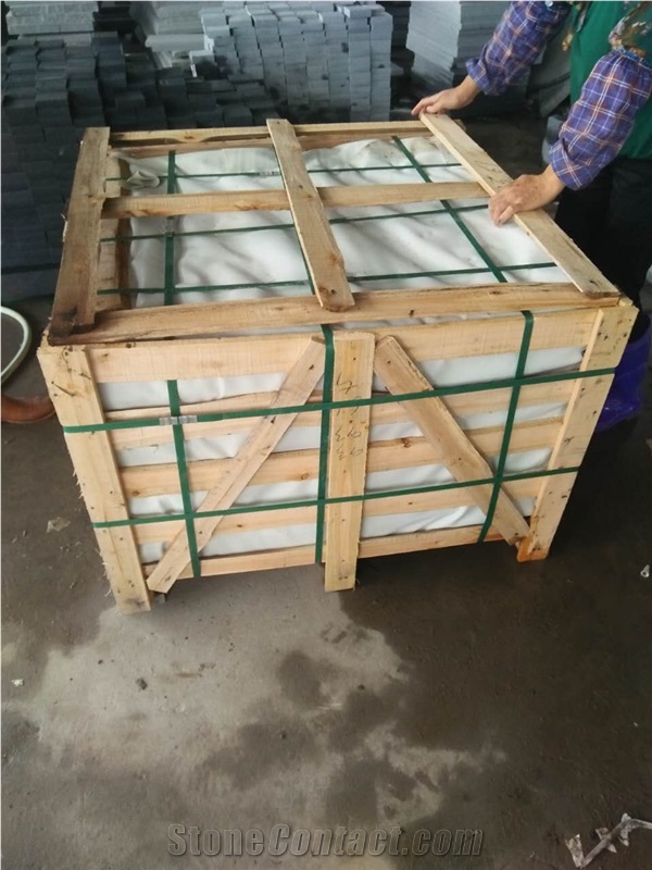 G654 Slabs & Tiles, Padang Dark Granite Slabs & Tiles