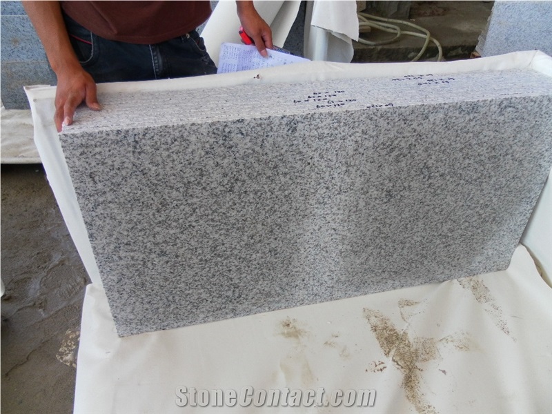 G655 Slabs & Tiles, Tongan White Granite Slabs & Tiles