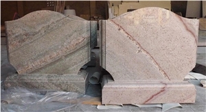 Phoenix Monuments,Tombstone,Pink Granite Gravestone,Tombstone Design, Western Style Monuments, Western Style Tombstones, Gravestone, Headstones
